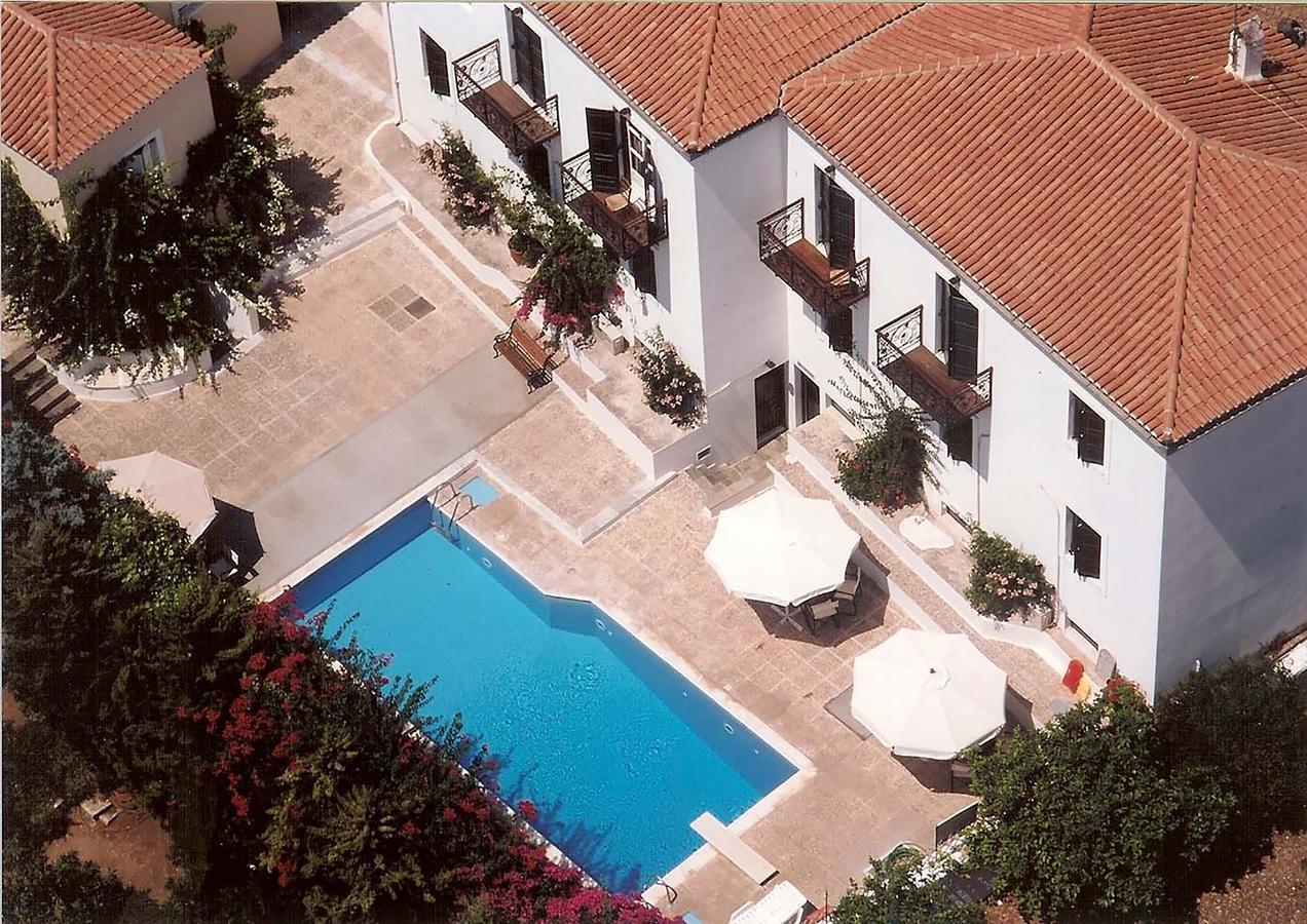 Spetses Retreat Accommodation Ngoại thất bức ảnh