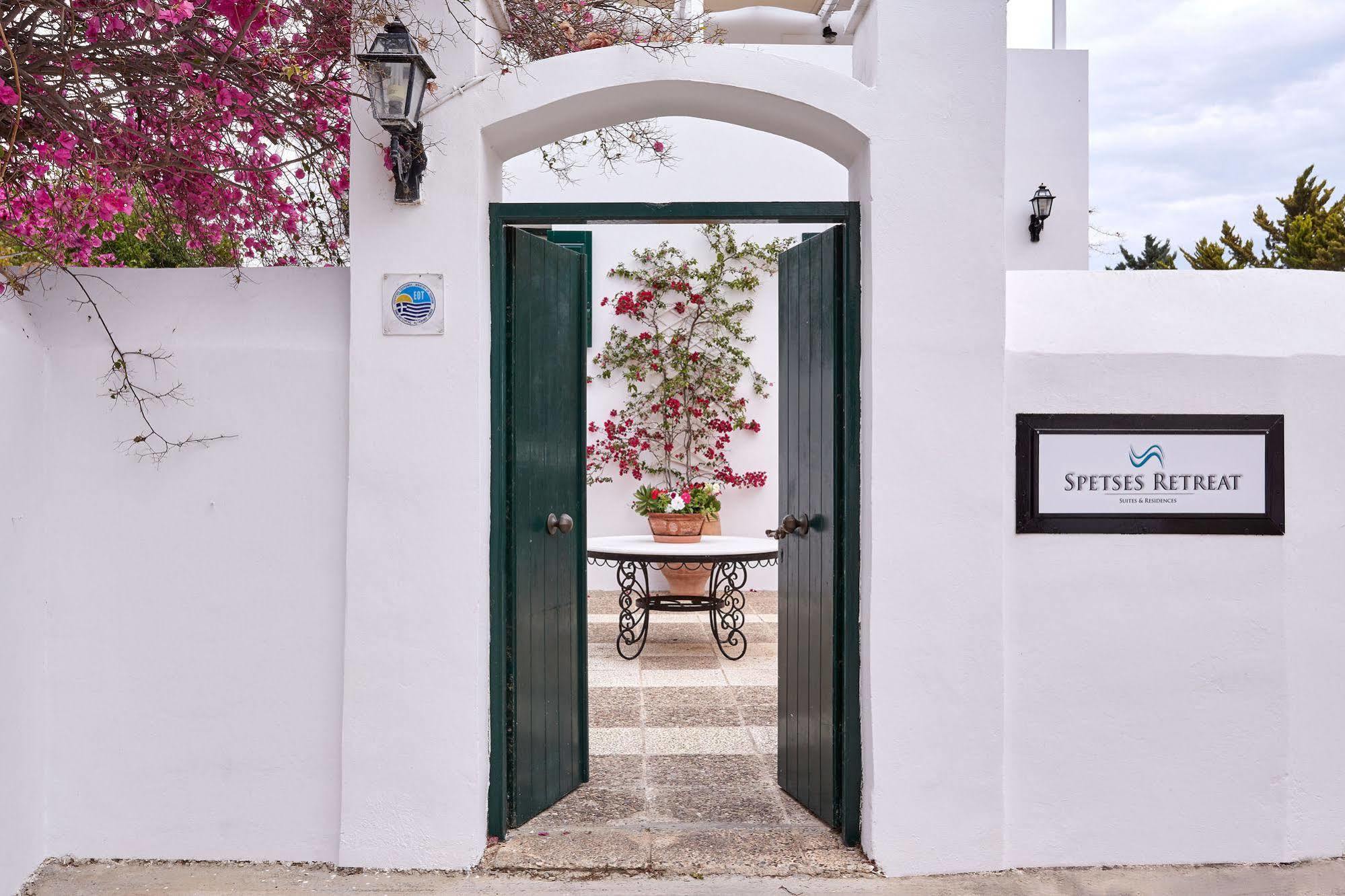 Spetses Retreat Accommodation Ngoại thất bức ảnh