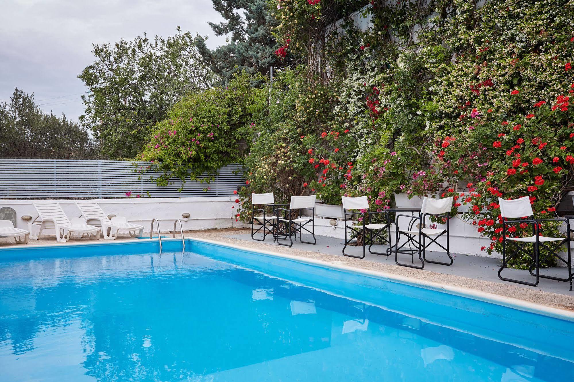 Spetses Retreat Accommodation Ngoại thất bức ảnh